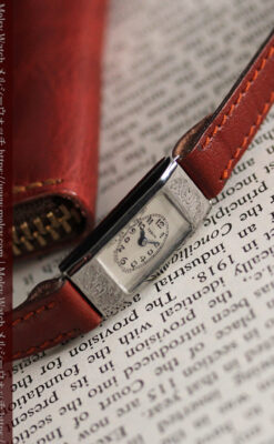 ロレックス・チュードル 魅せる上品なアンティーク腕時計 【1930年頃】-W1496-10