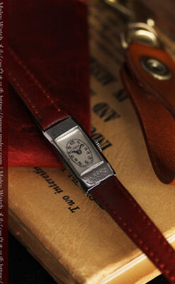 ロレックス・チュードル 魅せる上品なアンティーク腕時計 【1930年頃】-W1496-11