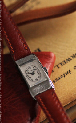 ロレックス・チュードル 魅せる上品なアンティーク腕時計 【1930年頃】-W1496-12