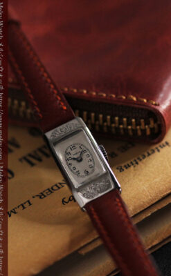 ロレックス・チュードル 魅せる上品なアンティーク腕時計 【1930年頃】-W1496-13