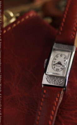 ロレックス・チュードル 魅せる上品なアンティーク腕時計 【1930年頃】-W1496-14