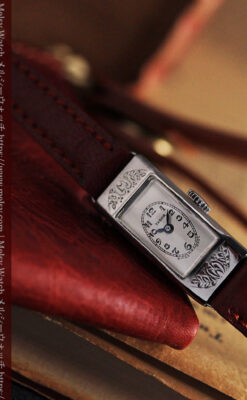 ロレックス・チュードル 魅せる上品なアンティーク腕時計 【1930年頃】-W1496-19