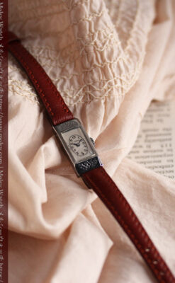 ロレックス・チュードル 魅せる上品なアンティーク腕時計 【1930年頃】-W1496-2