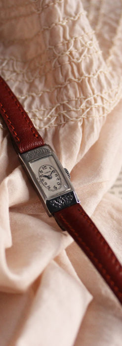 ロレックス・チュードル 魅せる上品なアンティーク腕時計 【1930年頃】-W1496-2