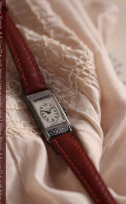 ロレックス・チュードル 魅せる上品なアンティーク腕時計 【1930年頃】-W1496-6