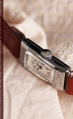 ロレックス・チュードル 魅せる上品なアンティーク腕時計 【1930年頃】-W1496-7