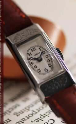 ロレックス・チュードル 魅せる上品なアンティーク腕時計 【1930年頃】-W1496-8