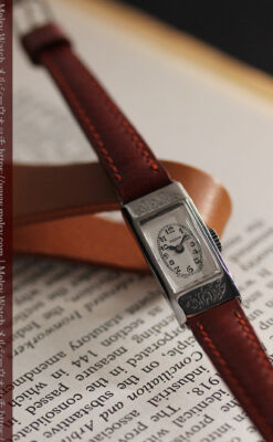 ロレックス・チュードル 魅せる上品なアンティーク腕時計 【1930年頃】-W1496-9