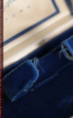 ブローバ 秀逸なデザインが光る金無垢アンティーク腕時計 【1953年製】-W1499-21