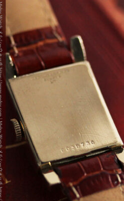 ブローバ 中世闘士の鎧兜のようなアンティーク腕時計-W1501-13