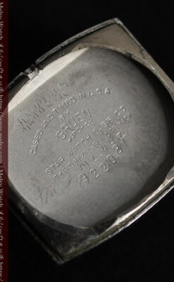 グリュエン ラッピング装飾されたようなローズ色の腕時計-W1502-14