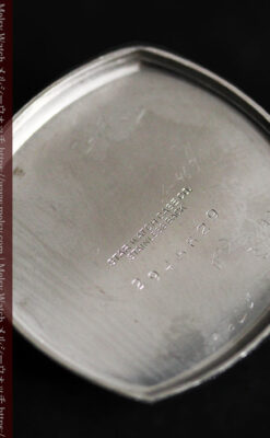 ウォルサムのアンティーク腕時計 並び輝く三日月 【1900年製】-W1503-16