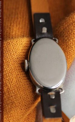 細工の綺麗なウォルサムの婦人物アンティーク腕時計 【1931年製】-W1504-13