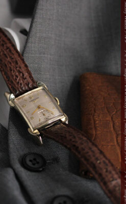 ロンジン 大人の遊び心を擽るアンティーク腕時計 【1952年製】箱付き-W1505-1