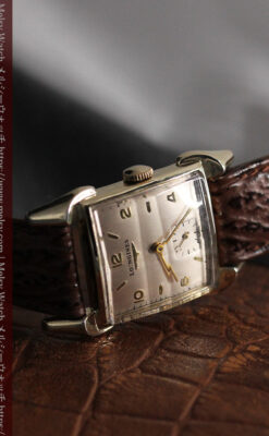 ロンジン 大人の遊び心を擽るアンティーク腕時計 【1952年製】箱付き-W1505-10