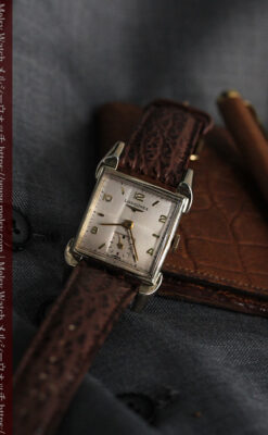 ロンジン 大人の遊び心を擽るアンティーク腕時計 【1952年製】箱付き-W1505-11