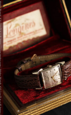 ロンジン 大人の遊び心を擽るアンティーク腕時計 【1952年製】箱付き-W1505-12