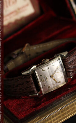 ロンジン 大人の遊び心を擽るアンティーク腕時計 【1952年製】箱付き-W1505-13