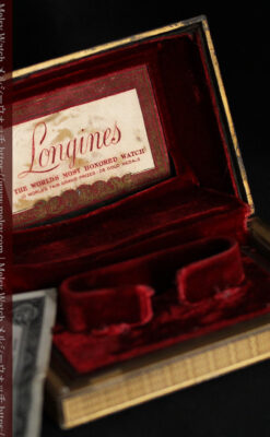 ロンジン 大人の遊び心を擽るアンティーク腕時計 【1952年製】箱付き-W1505-14