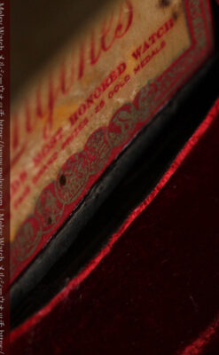 ロンジン 大人の遊び心を擽るアンティーク腕時計 【1952年製】箱付き-W1505-17