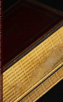 ロンジン 大人の遊び心を擽るアンティーク腕時計 【1952年製】箱付き-W1505-18