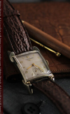 ロンジン 大人の遊び心を擽るアンティーク腕時計 【1952年製】箱付き-W1505-2