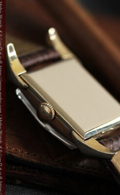 ロンジン 大人の遊び心を擽るアンティーク腕時計 【1952年製】箱付き-W1505-20