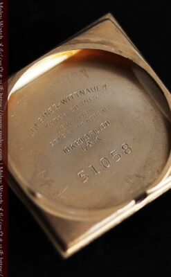 ロンジン 大人の遊び心を擽るアンティーク腕時計 【1952年製】箱付き-W1505-21