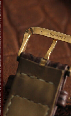 ロンジン 大人の遊び心を擽るアンティーク腕時計 【1952年製】箱付き-W1505-23