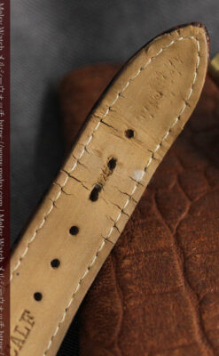 ロンジン 大人の遊び心を擽るアンティーク腕時計 【1952年製】箱付き-W1505-24