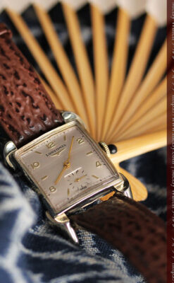 ロンジン 大人の遊び心を擽るアンティーク腕時計 【1952年製】箱付き-W1505-4