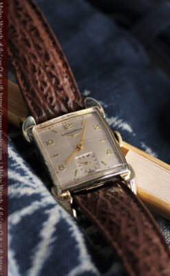 ロンジン 大人の遊び心を擽るアンティーク腕時計 【1952年製】箱付き-W1505-5