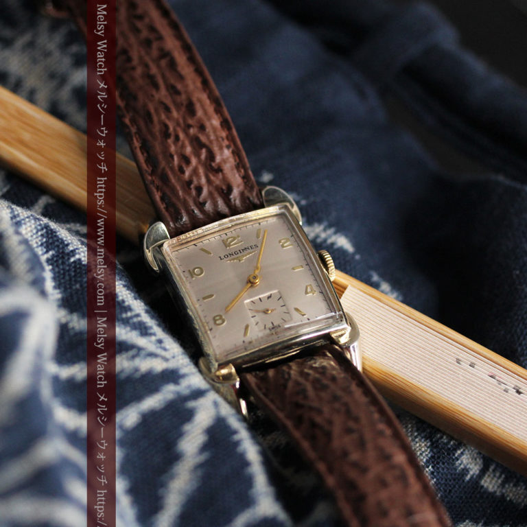 ロンジン 大人の遊び心を擽るアンティーク腕時計 【1952年製】箱付き