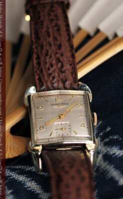 ロンジン 大人の遊び心を擽るアンティーク腕時計 【1952年製】箱付き-W1505-6