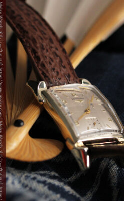 ロンジン 大人の遊び心を擽るアンティーク腕時計 【1952年製】箱付き-W1505-7