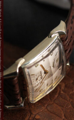 ロンジン 大人の遊び心を擽るアンティーク腕時計 【1952年製】箱付き-W1505-8