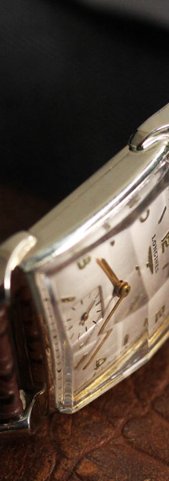 ロンジン 大人の遊び心を擽るアンティーク腕時計 【1952年製】箱付き-W1505-8