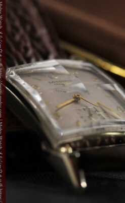 ロンジン 大人の遊び心を擽るアンティーク腕時計 【1952年製】箱付き-W1505-9