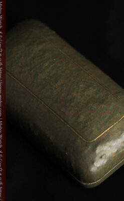 ウォルサムの上品な楕円形の女性用アンティーク腕時計 【1931年製】箱付き-W1507-18