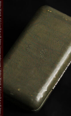 ウォルサムの上品な楕円形の女性用アンティーク腕時計 【1931年製】箱付き-W1507-19