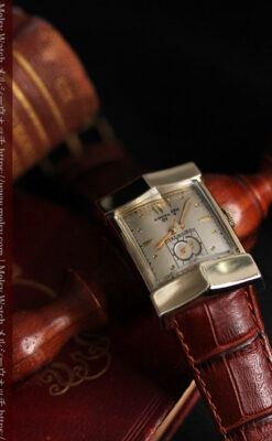 グリュエンの騎士の兜を彷彿とさせるアンティーク腕時計【1951年頃】-W1510-5