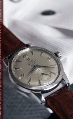 オメガのシーマスター 自動巻きアンティーク腕時計 【1952年製】-W1513-1