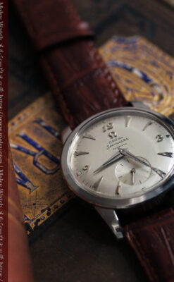 オメガのシーマスター 自動巻きアンティーク腕時計 【1952年製】-W1513-10