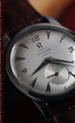 オメガのシーマスター 自動巻きアンティーク腕時計 【1952年製】-W1513-11