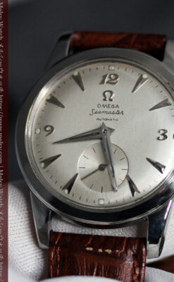 オメガのシーマスター 自動巻きアンティーク腕時計 【1952年製】-W1513-12
