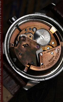 オメガのシーマスター 自動巻きアンティーク腕時計 【1952年製】-W1513-16