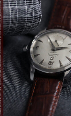 オメガのシーマスター 自動巻きアンティーク腕時計 【1952年製】-W1513-2