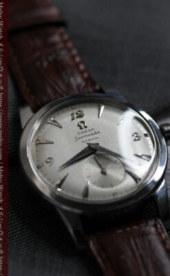 オメガのシーマスター 自動巻きアンティーク腕時計 【1952年製】-W1513-3