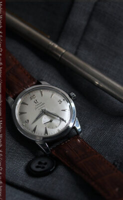 オメガのシーマスター 自動巻きアンティーク腕時計 【1952年製】-W1513-4