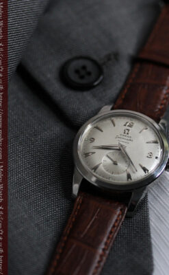 オメガのシーマスター 自動巻きアンティーク腕時計 【1952年製】-W1513-5